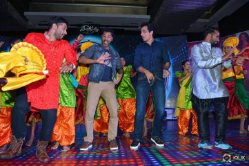 Abhinetri Movie Audio Launch